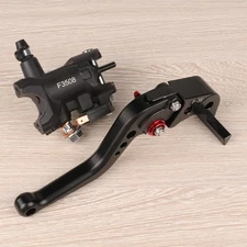 7/8" 22mm Brake Master Cylinder Pump With Lever For BMW S1000R S1000RR 2010-2019