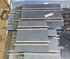 SCX Compact 1/43 Scale Slot Racing Track Lot 10 old straight pieces