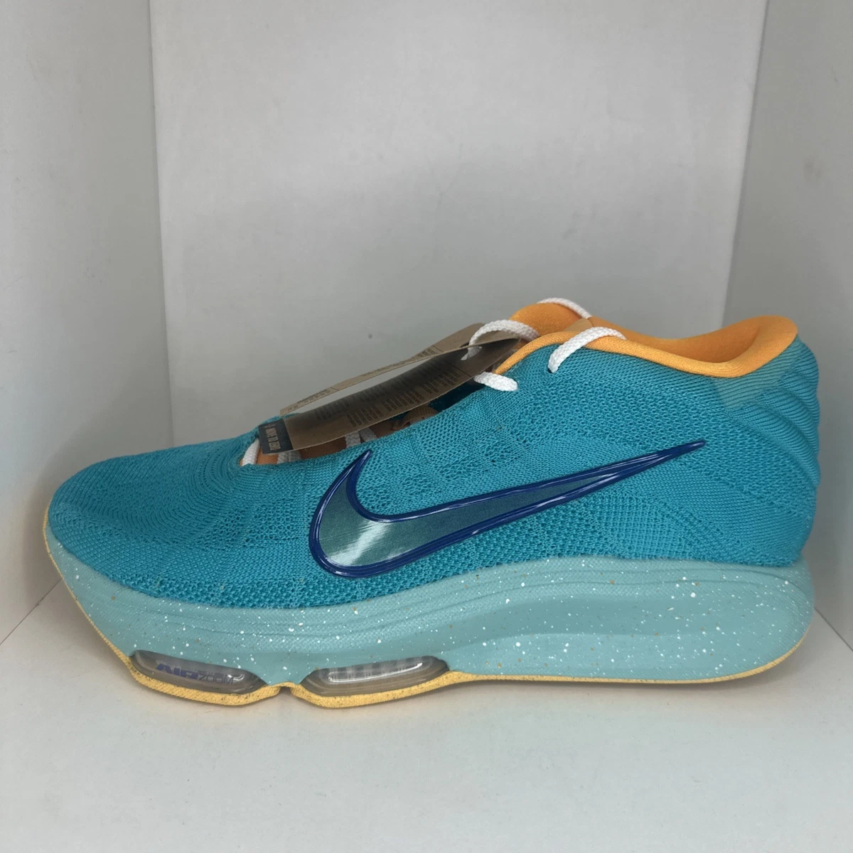 Nike Lab G Series Mens 10.5 M Running Hiking Duck Shoes Black Waterproof Nike Lab G Series Stripe Hiking Shoes “Orange/Silver” in  main image 3