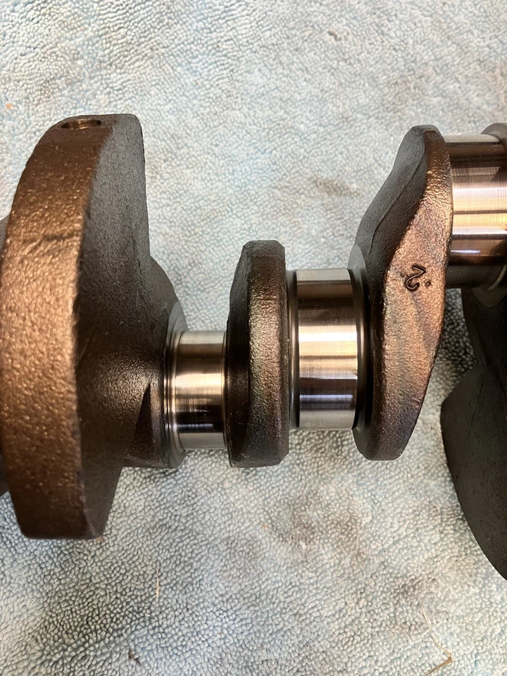 2011‑2017 BMW 135i 335i 435i 535i N55 Crankshaft 84k Miles 11217580483 OEM Used - Image 4 of 4