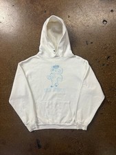 Vintage 80s UNC Tarheels Hoodie Sweatshirt Men’s Large Made In USA Jerzees