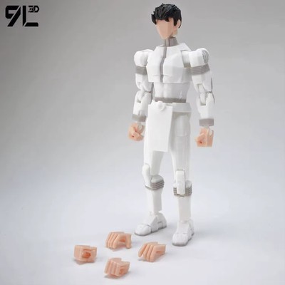 Impeia Mark Dummy13 T13 Unbeatable Action Figure Anime Collectible Model Toy