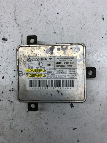 Audi A4 S4 B8 8K 2009 Vorschaltgerät Steuergerät Xenon Scheinwerfer DRA67519
