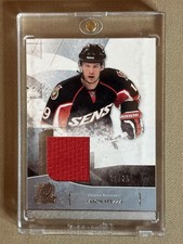 2010-11 Upper Deck The Cup Jason Spezza Jersey /25