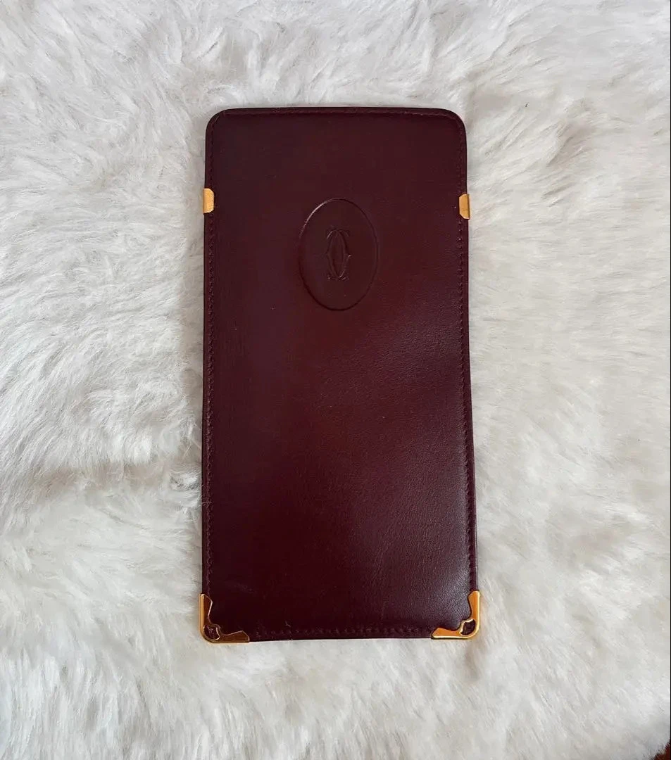 Cartier Red Glasses Eyeglass Cases & Storage for sale | eBay
