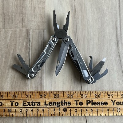 Leatherman Rev Multi Tool W Belt Clip Date Code 0224 (Feb 2024) Great Condition