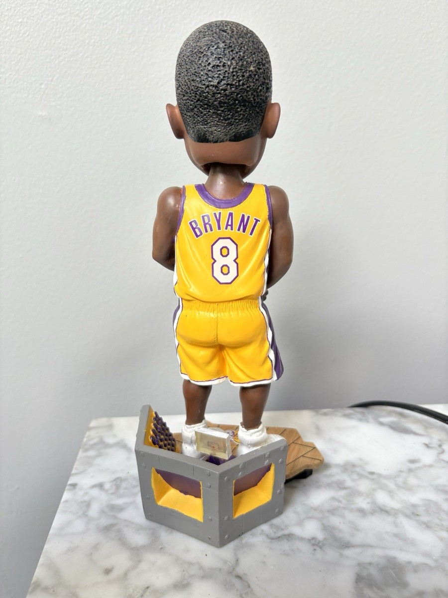 Kobe Bryant Bobblehead 2002 NBA Finals Legends of The Court