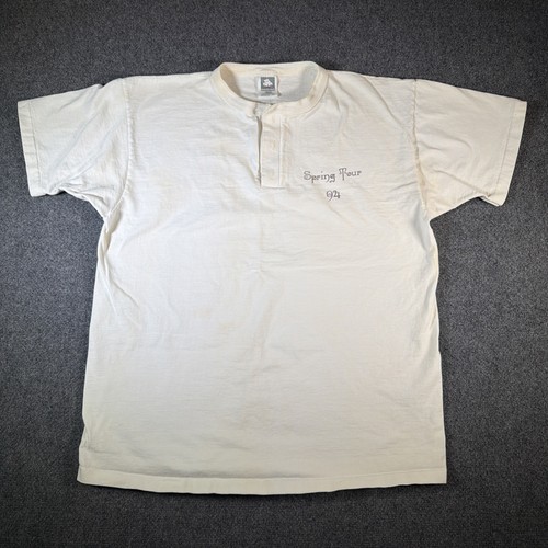 Grateful dead Spring Tour 1994 Anvil XL 3 Button Tee Shirt VERY RARE