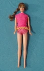 Vintage Barbie Doll - MOD Era Talking Barbie Head, TNT Body