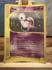 Mew 19/165 Expedition Base Set Holo Rare Pokemon TCG 2002 LP-  on eBay