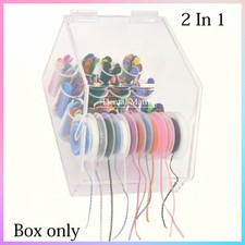 Dental Orthodontic Power Chain Ligature Tie Organizer Storage Box Holder Case