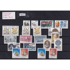 Norway 1988, Mich. No.: Complete