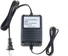 110-120 Volt AC to 18 Volt AC Output Class 2 Transformer Adapter Power Supply