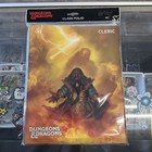 DND Cleric Class Folio Binder with Stickers NEW and Sealed Official