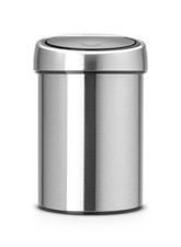 Brabantia Touch Bin Inox Satinato, 3 L kxBQ