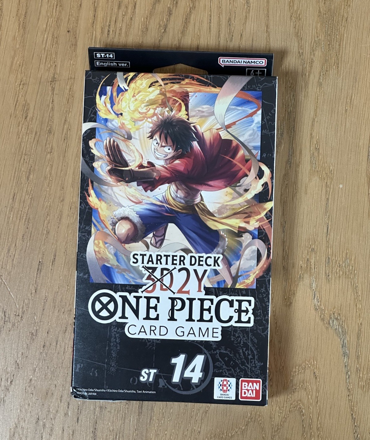 One Piece Card Game 3D2Y Starter Deck ST-14