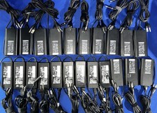 Genuine Dell 90W Laptop AC Adapter 7.4mm Big Barrel Tip Mixed Styles - Lot of 22