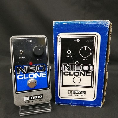 Electro-Harmonix Neo Clone Chorus True Bypass Pedal gebraucht satter und...