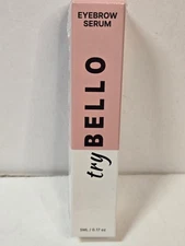 try BELLO Eyebrow Boosting Serum 5 ML 0.17 OZ NEW SEALED FREE SHIPPING