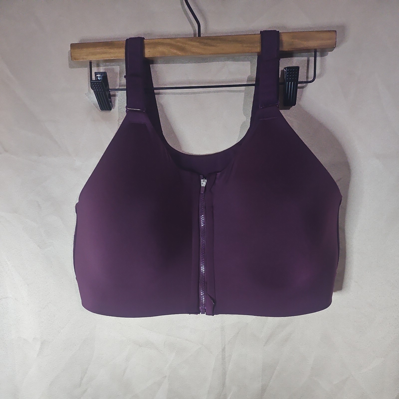 TORRID Active High Impact Zip Front Wireless Spor… - image 1