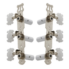 Grover 303N Classical Machine Head Tuners - Nickel
