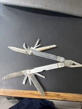 Vintage  Leatherman Super Tool Pat. Pending Portland OR Preowned 