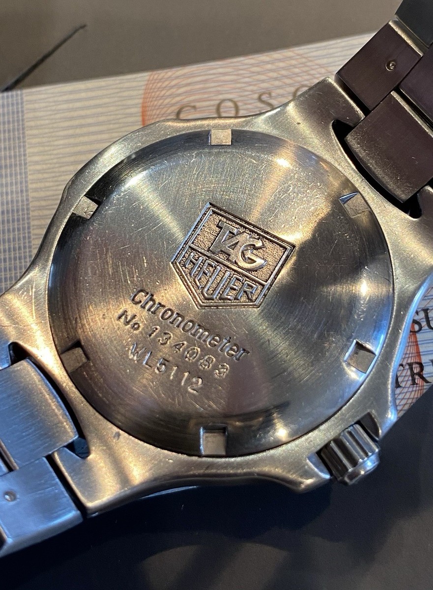 TAG Heuer キリウム　WL5112 丸井限定　グリーン TAG Heuer Kirium Green Men's Watch - WL5112 for sale online