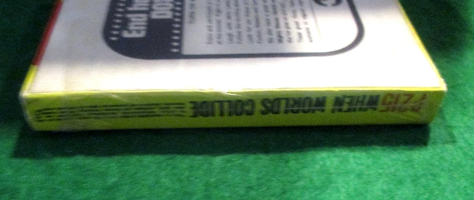 WHEN WORLDS COLLIDE SUPER 8 MOVIE, P215 KEN FILMS 5" REEL PARAMOUNT**NEW ** Foto 3 de 4