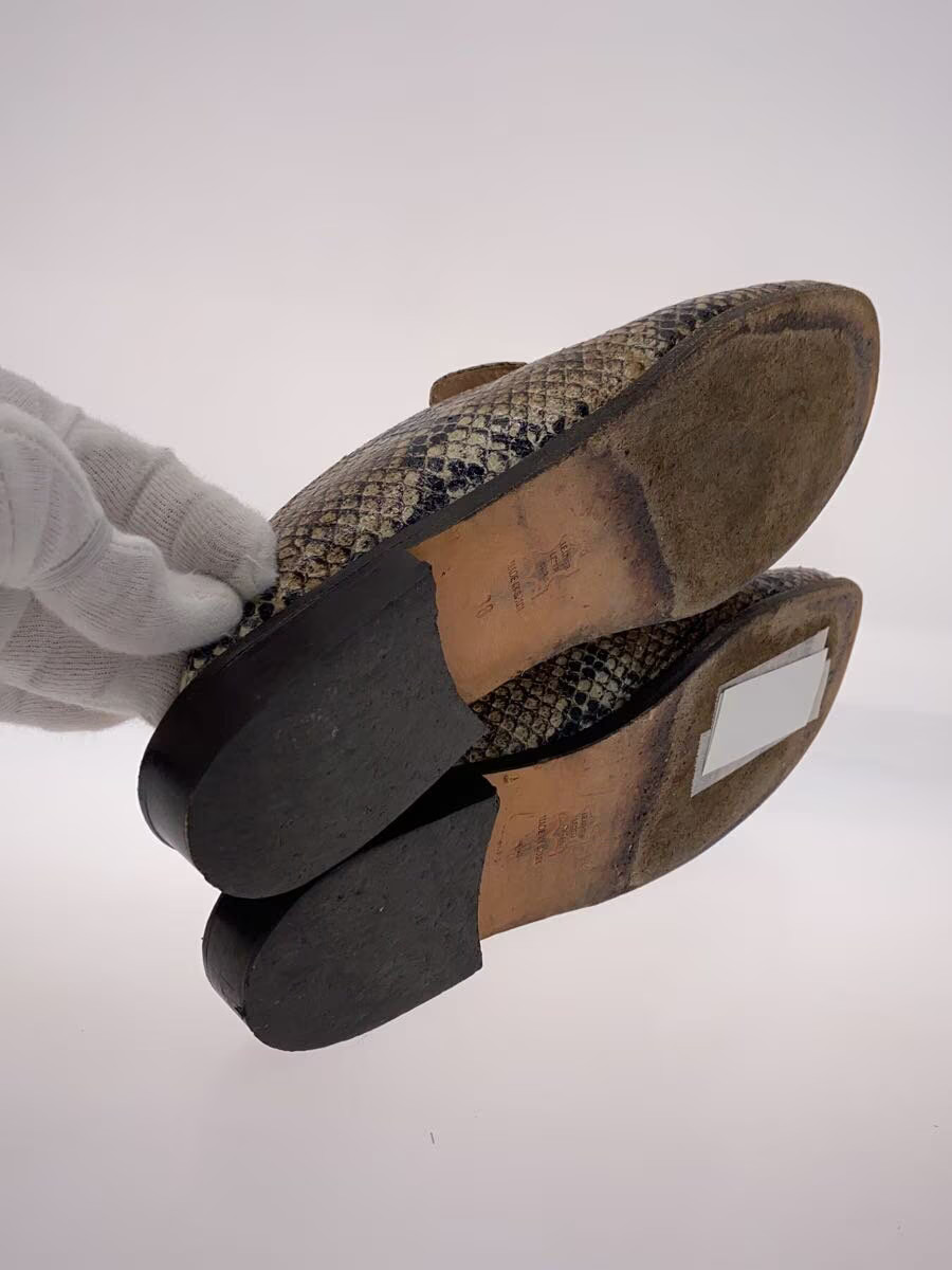 Pellico Sole Wear And Wrinkles Python Sandals 38 … - image 4