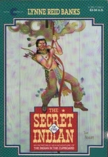 The Secret of the Indian by Banks, Lynne Reid Paperback / softback Book The Fast