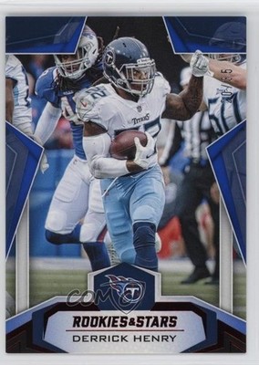 2019 Panini Rookies & Stars Red & Blue 20/35 Derrick Henry #62 10pj