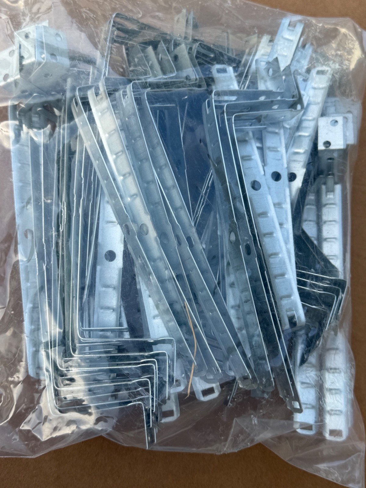 STUD MOUNTING CABLE SUPPORT ( lot of 100) new.