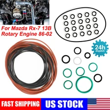 Reusable Engine O-Ring Rebuild Repair Kit For Mazda 13B Rotary Engine 1986-2002