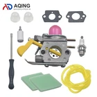 530071822 Carburetor For Craftsman Poulan Weedeater 530071752 ZAMA C1U-W18 Carb