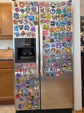 All Original 151 Pokemon 3D Printed Magnets