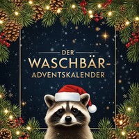 Amelia MüNch | Der WaschbäR-Adventskalender | Taschenbuch | Deutsch (2025)