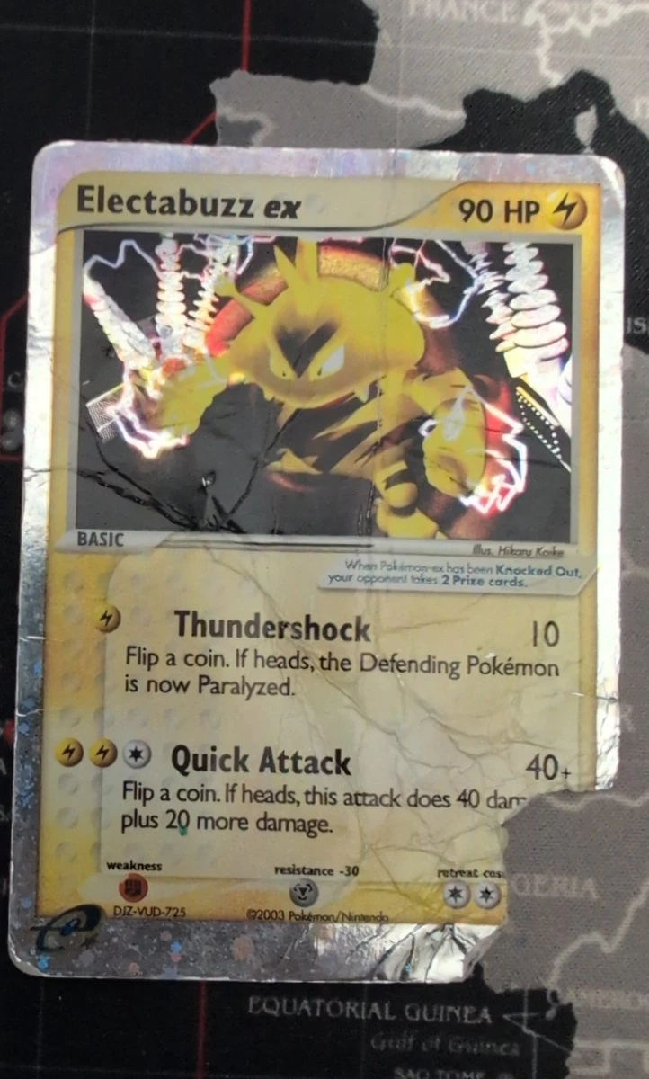 Electabuzz Ex for sale | eBay
