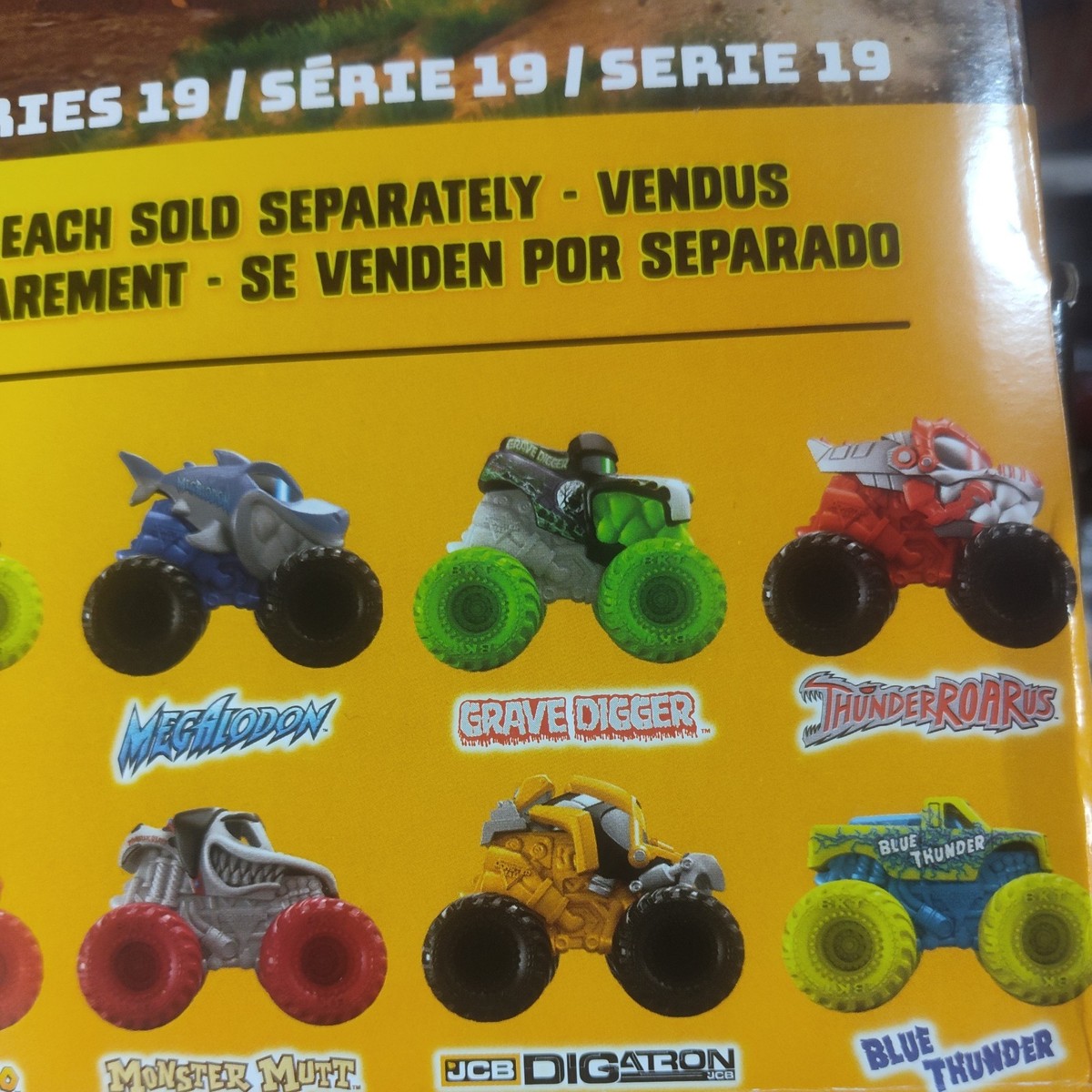 2025 Monster Jam Mini Jams Series 19 Complete Set of 12 Sealed | eBay