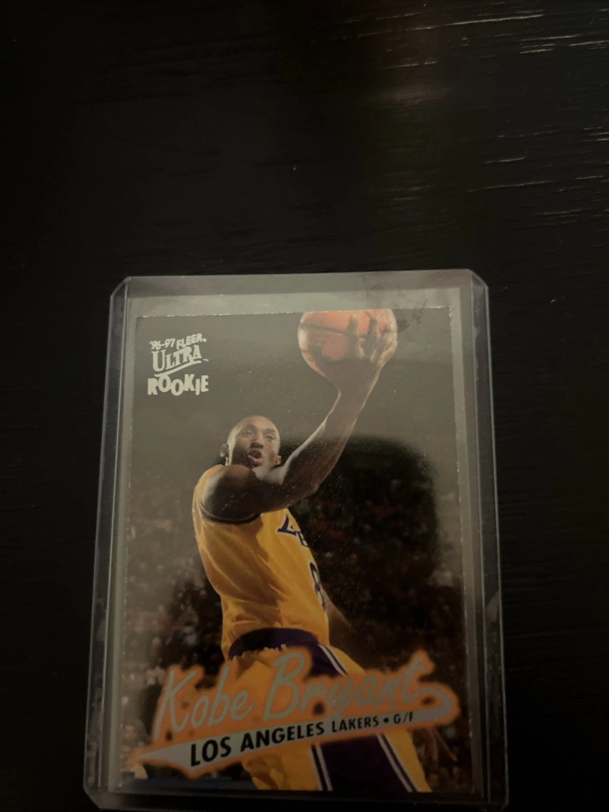 Kobe Bryant trading card