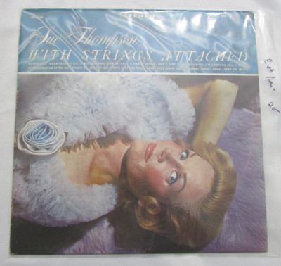 SUE THOMPSON WITH STRINGS ATTACHED EX+/NM- VINYL LP L20