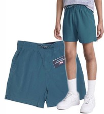 VINEYARD VINES Boys Large PULL-ON PERFORMANCE SHORTS Lightweight Mallard Blue
