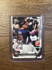 2026 Topps Now World Baseball Classic Aaron Judge #WB8 USA Yankees
