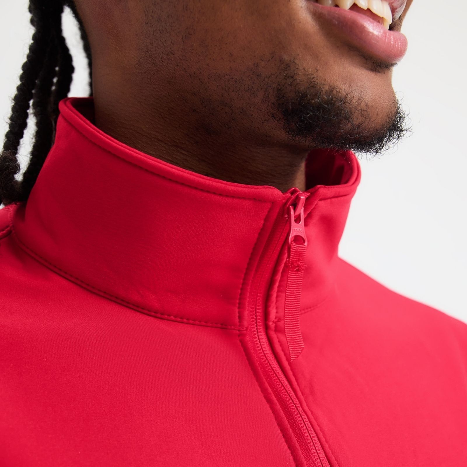 Personalised Jacket Custom Printed Soft Shell Full Zip Workwear with Text Logo image 9