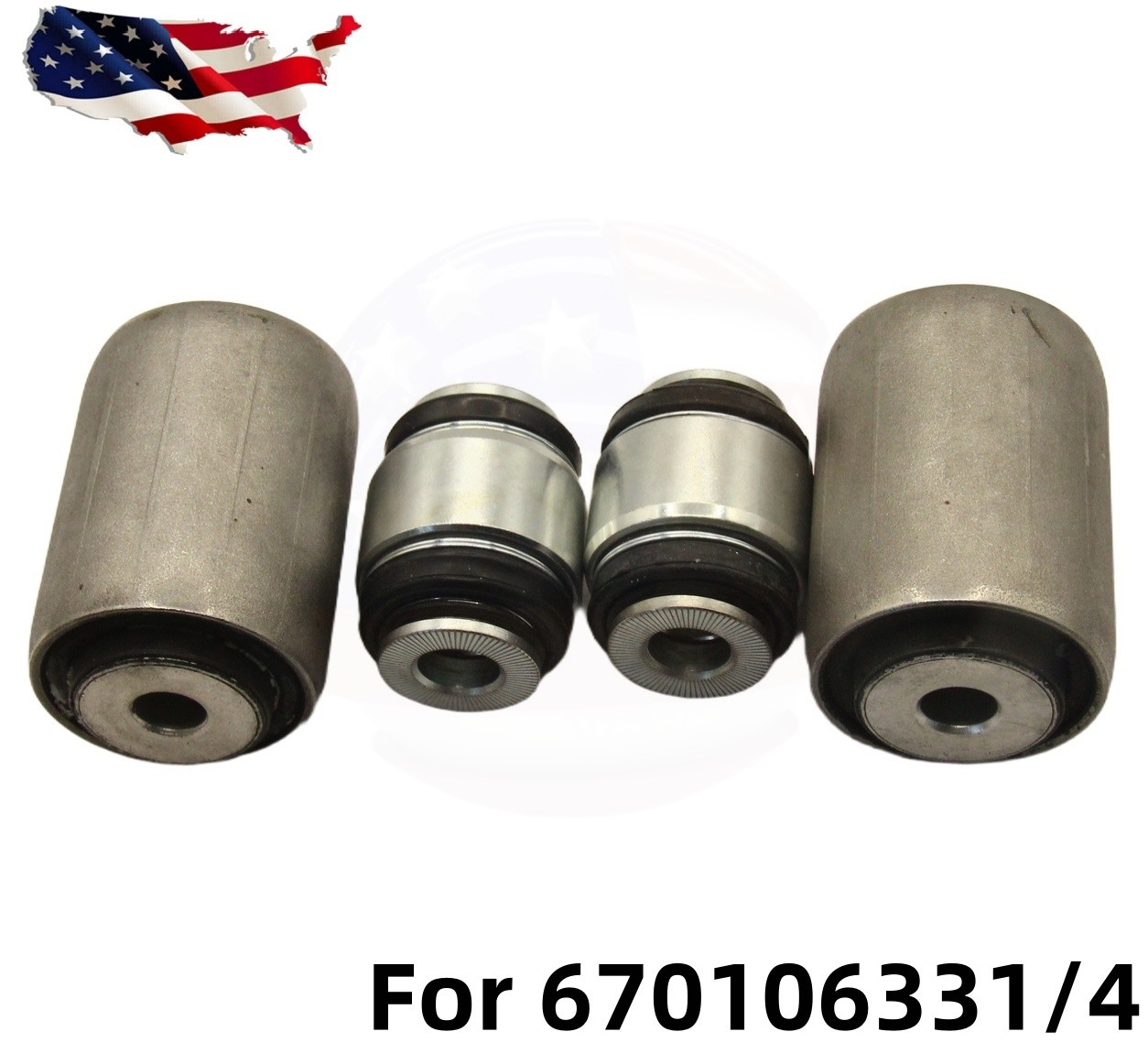Maserati Levante 2017 Rear Lower Control arm bushings 4 pcs P/N 670106331