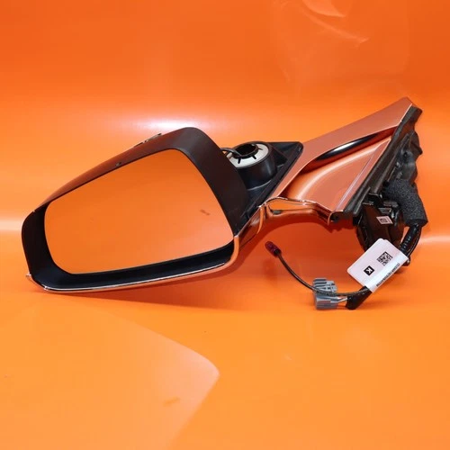 TESLA MODEL S MIRROR LEFT DRIVER 2016 2017 2018 2019 2020 1041315-00-B OEM
