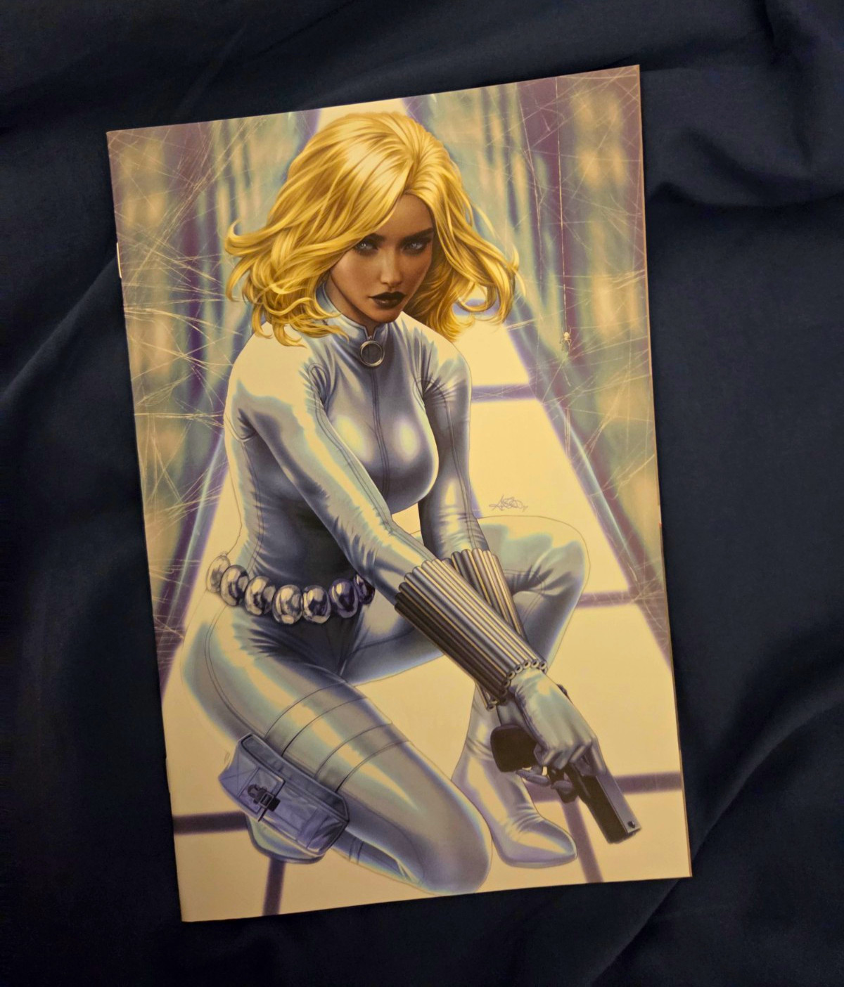 Marvel White Widow #1 Comic Kingdom Exclusive Variant Cover Comic Book