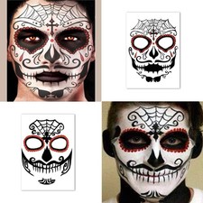 42 Sheets Halloween Temporary Tattoo Set for Family and Kids