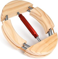 Hat Stretcher 4 Way for Fitted Hats Fitted Hats Size 6 7/8 to 8 1/2 Wood Hat ...