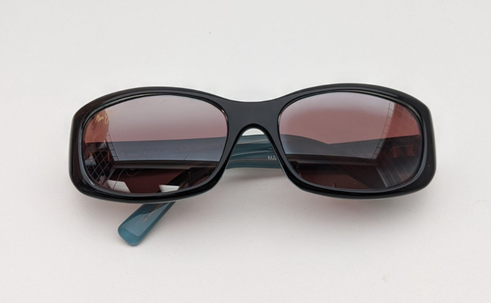 🕶️Made in Italy! Maui Jim MJ219-03 Punchbowl Sunglasses 54/17 135 /EUC237🕶️