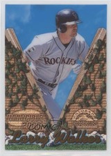 2000 Pacific Invincible Larry Walker #52 HOF 8d2